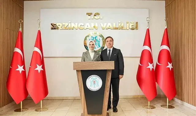 Bakan Göktaş'tan Erzincan Valiliği'ne Ziyaret