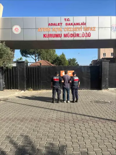 Aydın Efeler'de Silahla Tehdit Suçundan Aranan Hükümlü Yakalandı