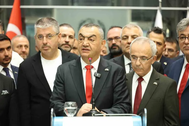 Kayseri Sanayi Odası Seçimlerinde Mehmet Büyüksimitci Yeniden Başkan Seçildi