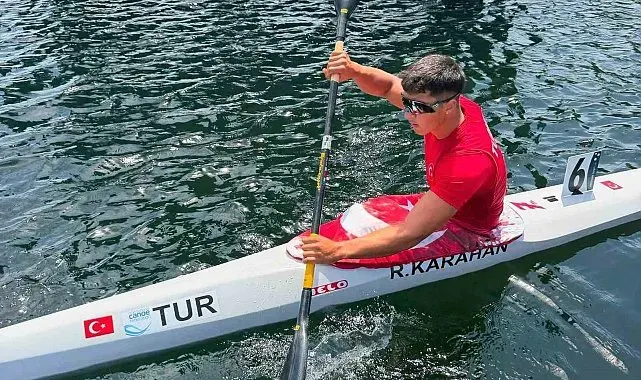 Köyceğizli kanocu Karahan, Dünya Şampiyonası'nda A Finali'ne yükseldi