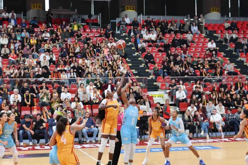 Melikgazi Kayseri Basketbol Sahasında Turgutlu Ekibini 64-58 ile Geçti