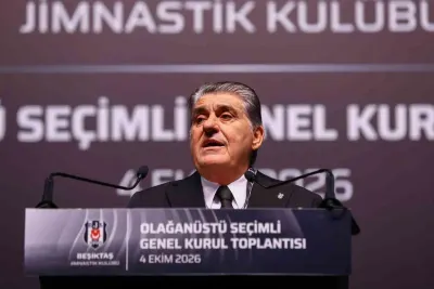 Beşiktaş Olağanüstü Seçimli Genel Kurul Toplantısı Sonucunda Serdal Adalı Yeniden Başkan Seçildi