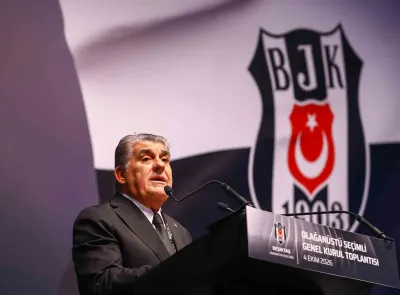 Beşiktaş Kongresinde Serdal Adalı 3. Kez Başkanlığa Seçildi