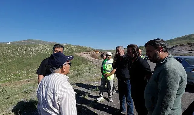 Başkan Büyükkılıç, Erciyes'e nefes olacak alternatif yol çalışmalarını inceledi