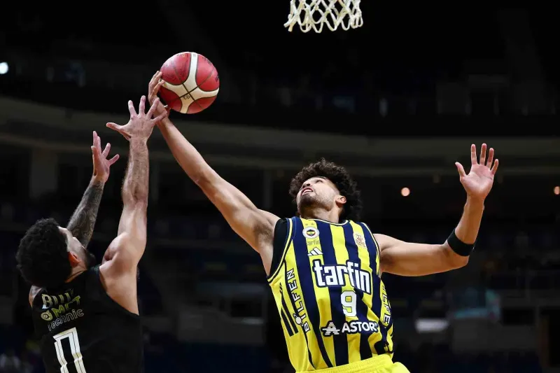 Fenerbahçe, Körfez Basket'i Tek Sayı Farkla Geçti
