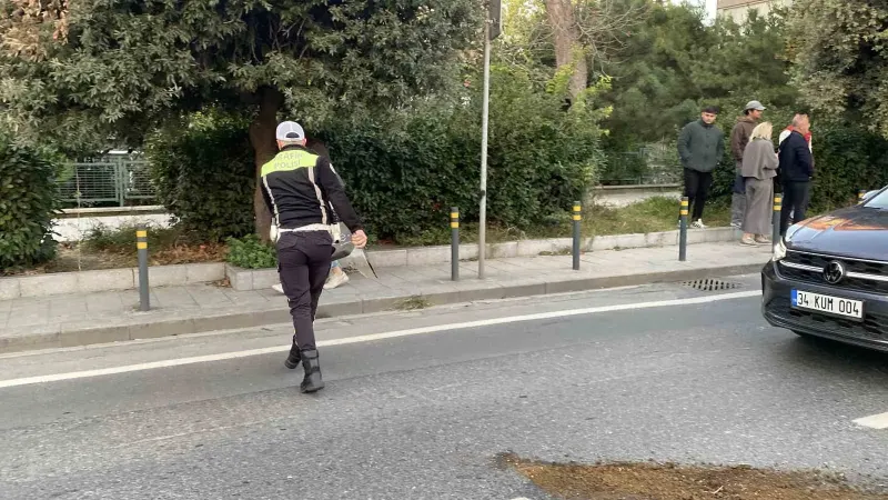 Beşiktaş Barbaros Bulvarı’nda Beş Araç Birbirine Girdi: İki Yaralı