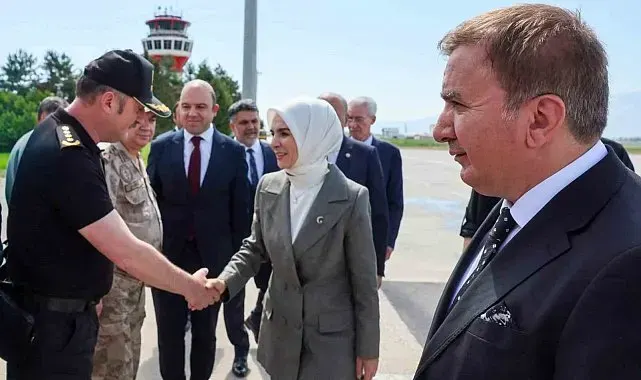 Aile ve Sosyal Hizmetler Bakanı Göktaş Erzincan'da