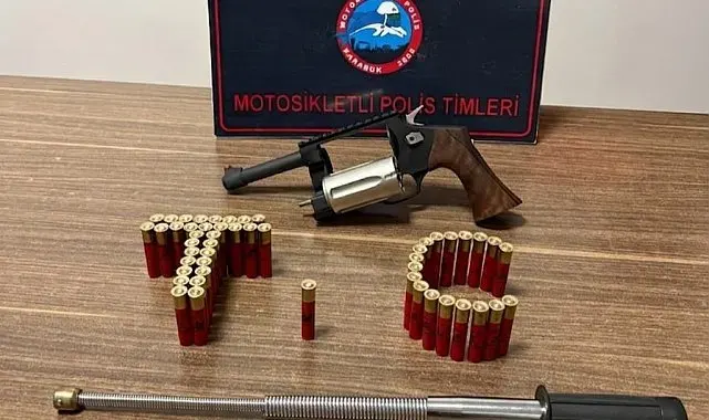 Karabük'te aranan 38 kişi tutuklandı