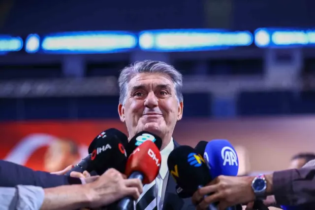 Serdal Adalı Yeniden Beşiktaş Başkanlığına Seçildi