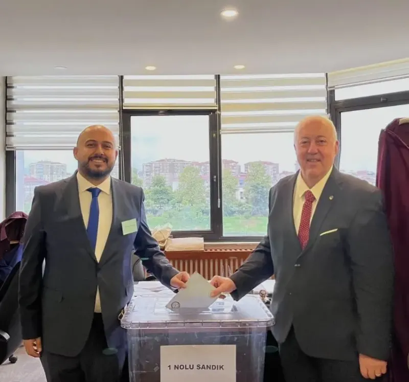 Çarşamba Ticaret Borsası Eski Başkanı Kazım Yılmaz'dan Seçim Sonrası Teşekkür Mesajı