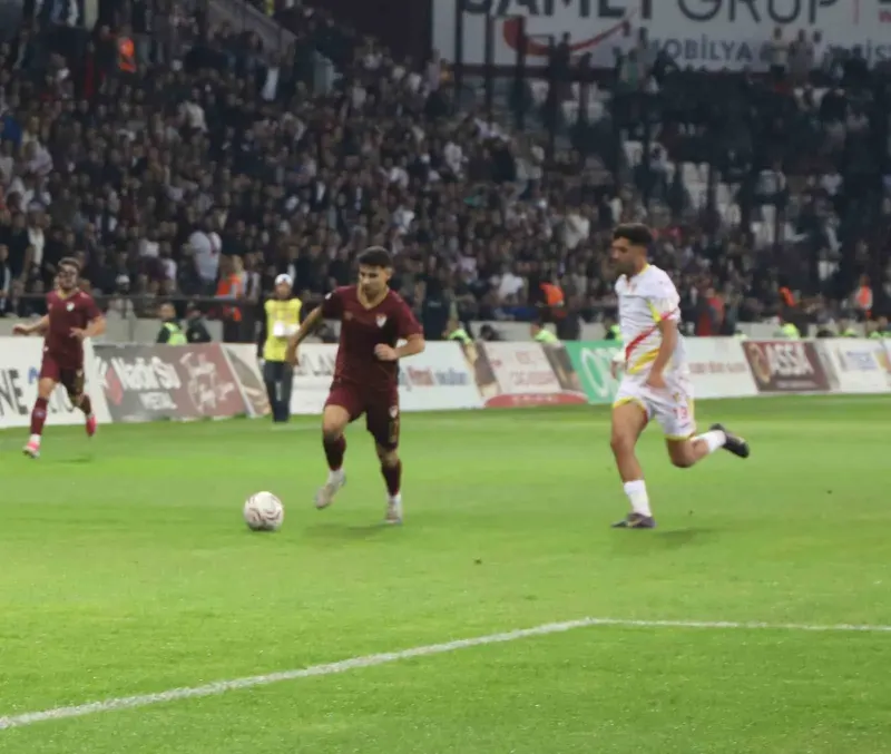 Elazığspor Sahasında Çorluspor 1947'ye 3-2 Mağlup Oldu