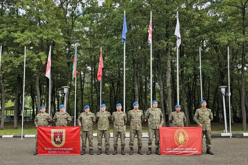 Türk Silahlı Kuvvetleri Personeli Gürcistan’da Dağcılık Eğitimini Tamamladı