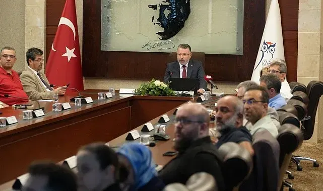 KBÜ senatosunda uluslararası başarılar ve yeni hedefler görüşüldü