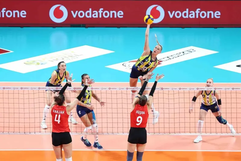 Vodafone Sultanlar Ligi'nde Heyecan Dolu İlk Hafta Karşılaşmaları Tamamlandı