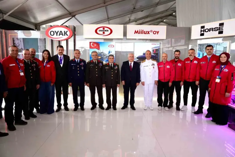 Erdemir Stratejik Çelik Üretim Gücünü TEKNOFEST Güneydoğu'da Tanıttı