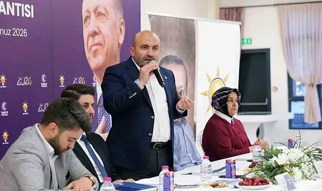 Eskişehir'de AK Parti Daraltılmış İl Danışma Meclisi Toplantısı yapıldı