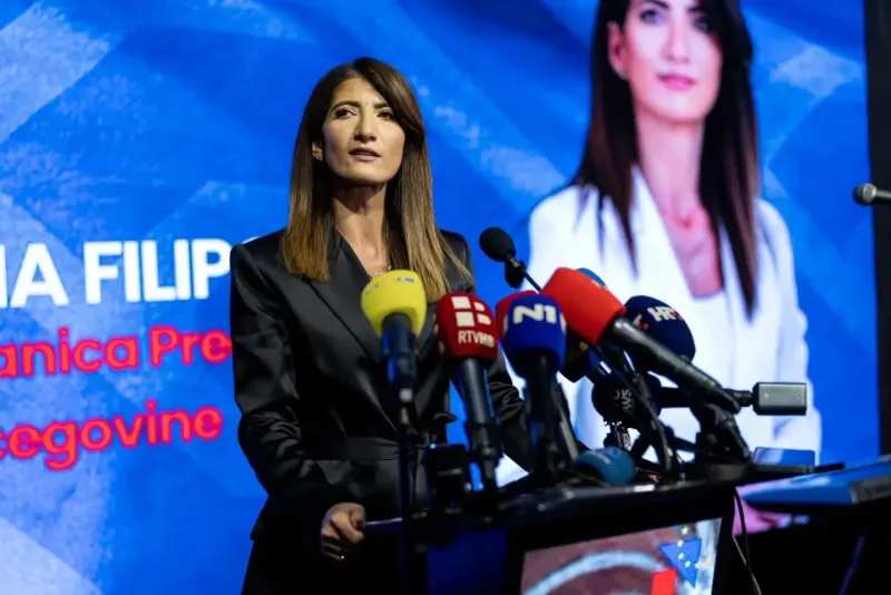 Bosna Hersek Genel Seçimlerinde Yeni Devlet Başkanlığı Konseyi Üyeleri Zaferini İlan Etti