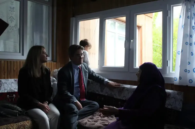 Erzincan Kemaliye'de Yaşlılar Haftası Kapsamında Hane Ziyaretleri Gerçekleştirildi