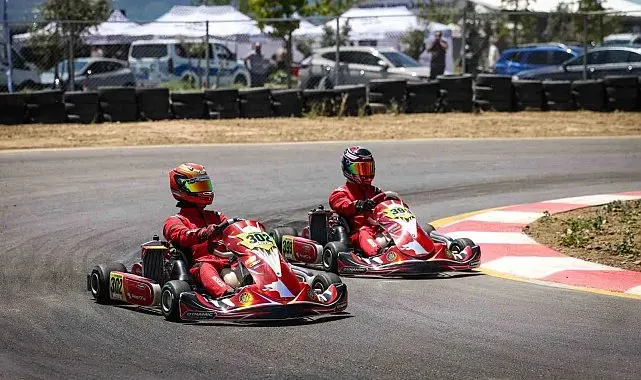 Dynamic Racing Team, Türkiye Karting Şampiyonası'nın 3'üncü ayağında tüm kategorilerde podyuma çıktı