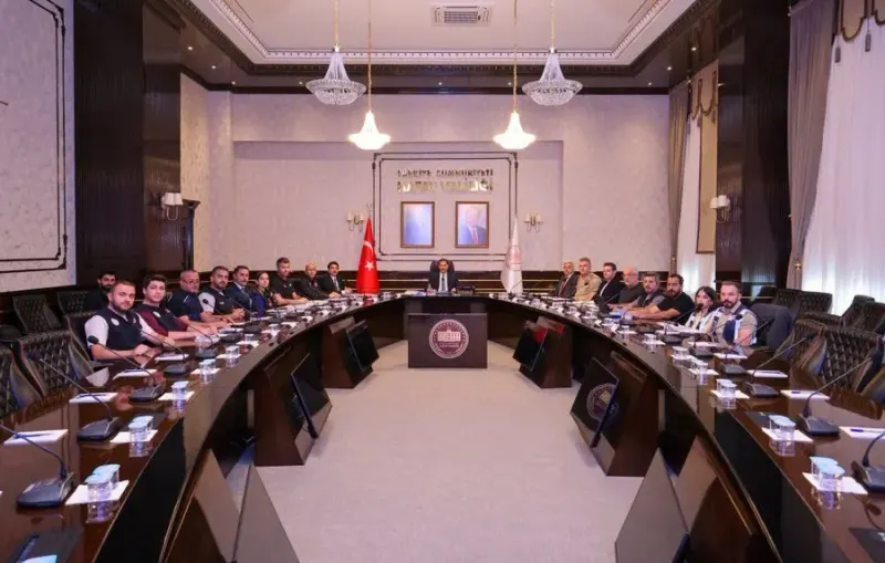 Hatay'da GEDAŞ Değerlendirme Toplantısı Düzenlendi