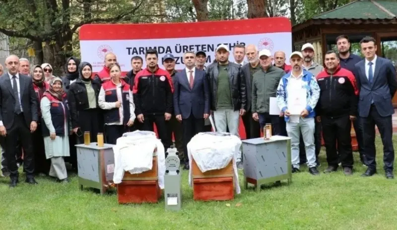 Erzurum'da Tarım Ve Organik Arıcılık Projelerinde Yeni Gelişmeler