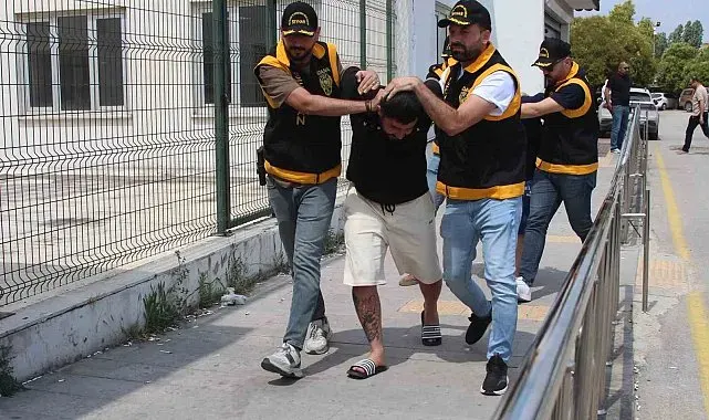 Komşusunun evine kurşun yağdıran şüpheli, 500 saatlik kamera incelemesiyle yakalandı