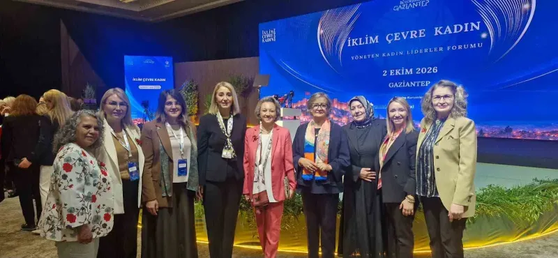 Pazaryeri Belediye Başkanı Zekiye Tekin Gaziantep’teki Kadın Liderler Zirvesine Katıldı
