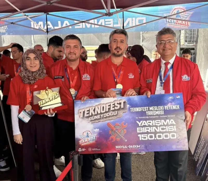 Kütahya Dumlupınar Üniversitesi HİLAL Takımı TEKNOFEST 2026 Şampiyonu Oldu
