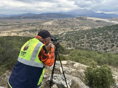 Isparta'da Yaban Domuzu Popülasyonuna Karşı Sürek Avı Düzenlendi