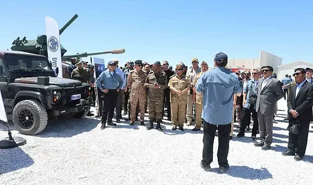 24 ülkenin askeri yetkilileri canlı izledi: TOLGA, kamikaze İHA ve dron saldırılarını başarıyla durdurdu