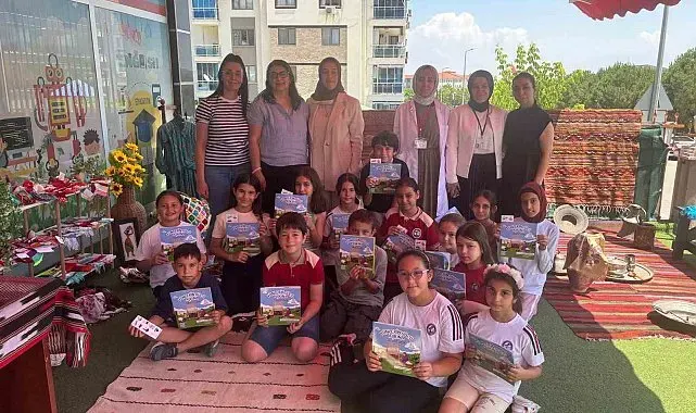 Minik dokumacılardan kültürel miras yolculuğu