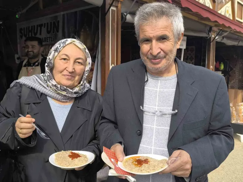 Afyonkarahisar’ın Tescilli Lezzetleri GastroAfyon Festivali’nde Görücüye Çıktı