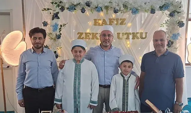 10 yaşında 7 ayda hafız oldu