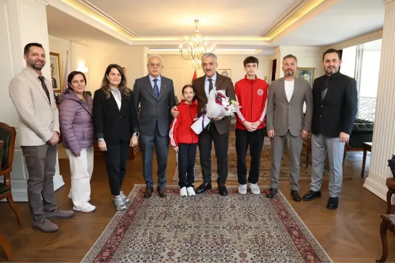 Düzce'de Amatör Spor Haftası Coşkusu Başladı
