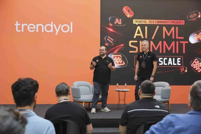 Trendyol Teknoloji Ekosistemini Yapay Zeka Zirvesi’nde Buluşturdu