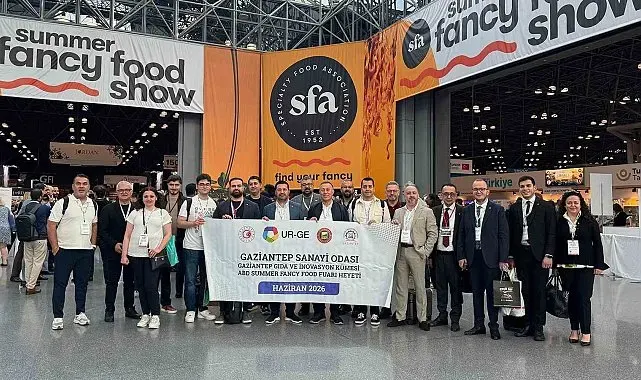 GSO Gaziantep Gıda Kümesi'nden New York'ta önemli temaslar