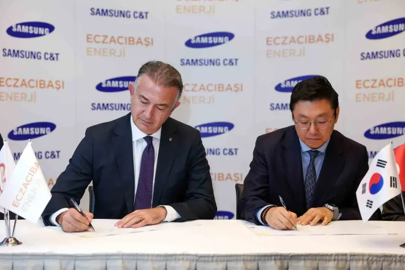 Eczacıbaşı Ve Samsung C&T Yenilenebilir Enerji İçin Güçlerini Birleştirdi