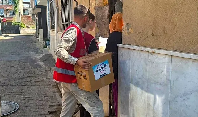 Kardeş Eli Projesi binlerce aileye umut oluyor