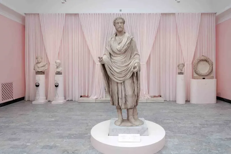 Burdur Müzesi Eserleri Kopenhag Glyptotek Müzesi’nde Sergileniyor