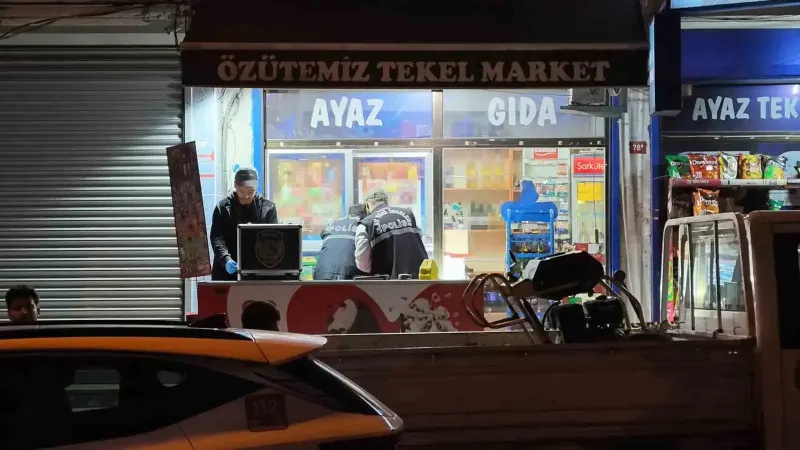 Avcılar’da Tekel Bayisine Silahlı Saldırı Düzenlendi: 1 Yaralı
