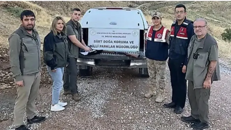 Siirt'te Yürütülen Sıkı Denetimlerde Kaçak Avlanan Kişi Yakalandı
