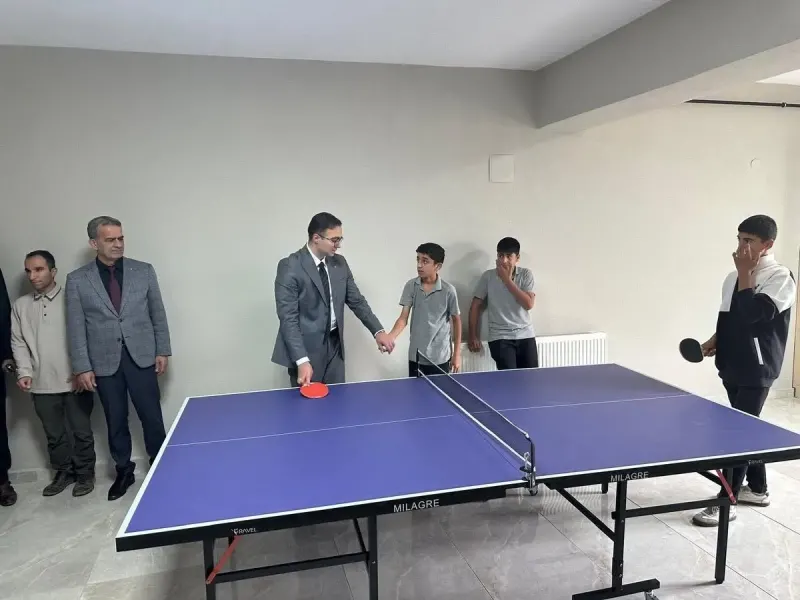 Adıyaman Sincik’te Söğütlü Camii Ve Gençlik Merkezi Törenle Açıldı