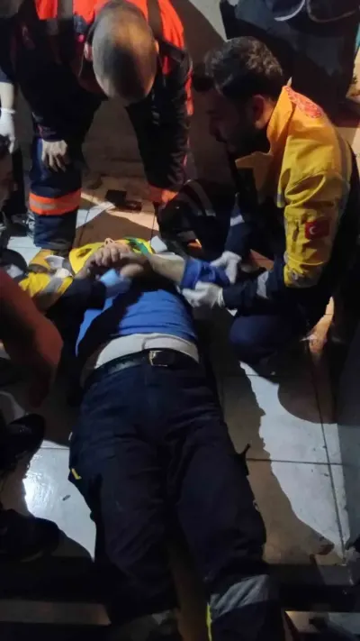 Zonguldak'ta Asansörün Üç Kat Düşmesi Sonucu Bir Kişi Yaralandı