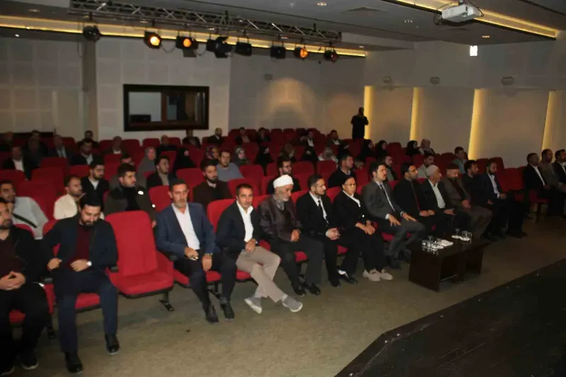 Malazgirt İlçesinde Camiler ve Din Görevlileri Haftası Kapsamında Program Düzenlendi
