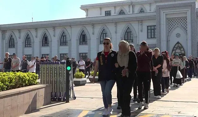 6,6 milyar liralık para trafiğinin 119 şüphelisi adliyeye sevk edildi