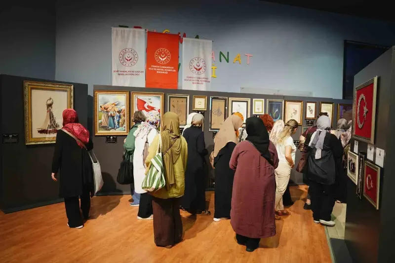 Gaziantep'te Kültür Yolu Festivali İkinci Gününde Çeşitli Etkinliklerle Sürüyor