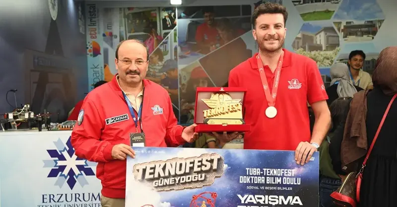 Erzurum Teknik Üniversitesi Akademisyenine Türkiye Bilimler Akademisi Ödülü