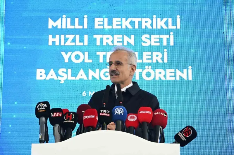 Milli Hızlı Tren Projesinde Yeni Aşama: İkinci Set Yolda