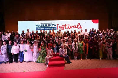 Uluslararası Yaşlılıkta Sağlık ve Esenlik Festivali Kapanış Yaptı