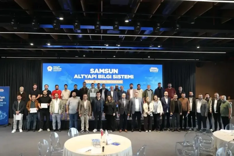 Samsun Büyükşehir Belediyesinin Altyapı Süreçleri ORYAZ Yazılımına Emanet
